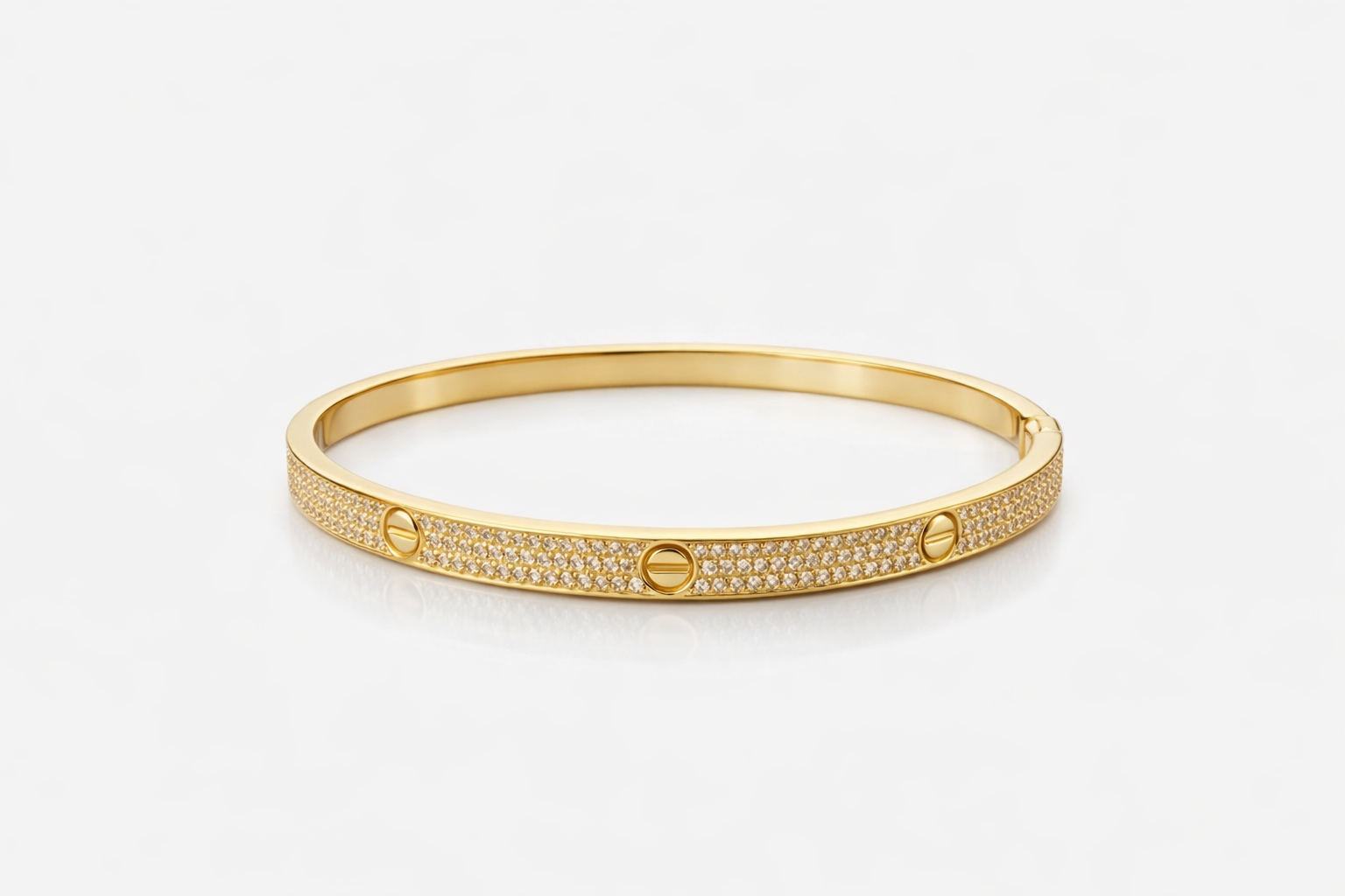 14KT  BANGLE Size 5MM Weigth 10.2GR