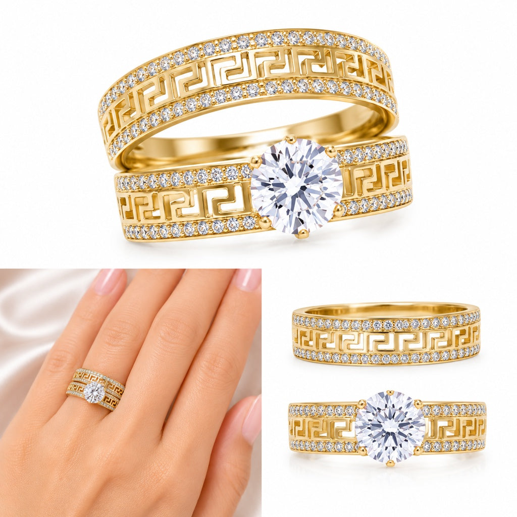14KT ENGAGEMENT RING Size 8