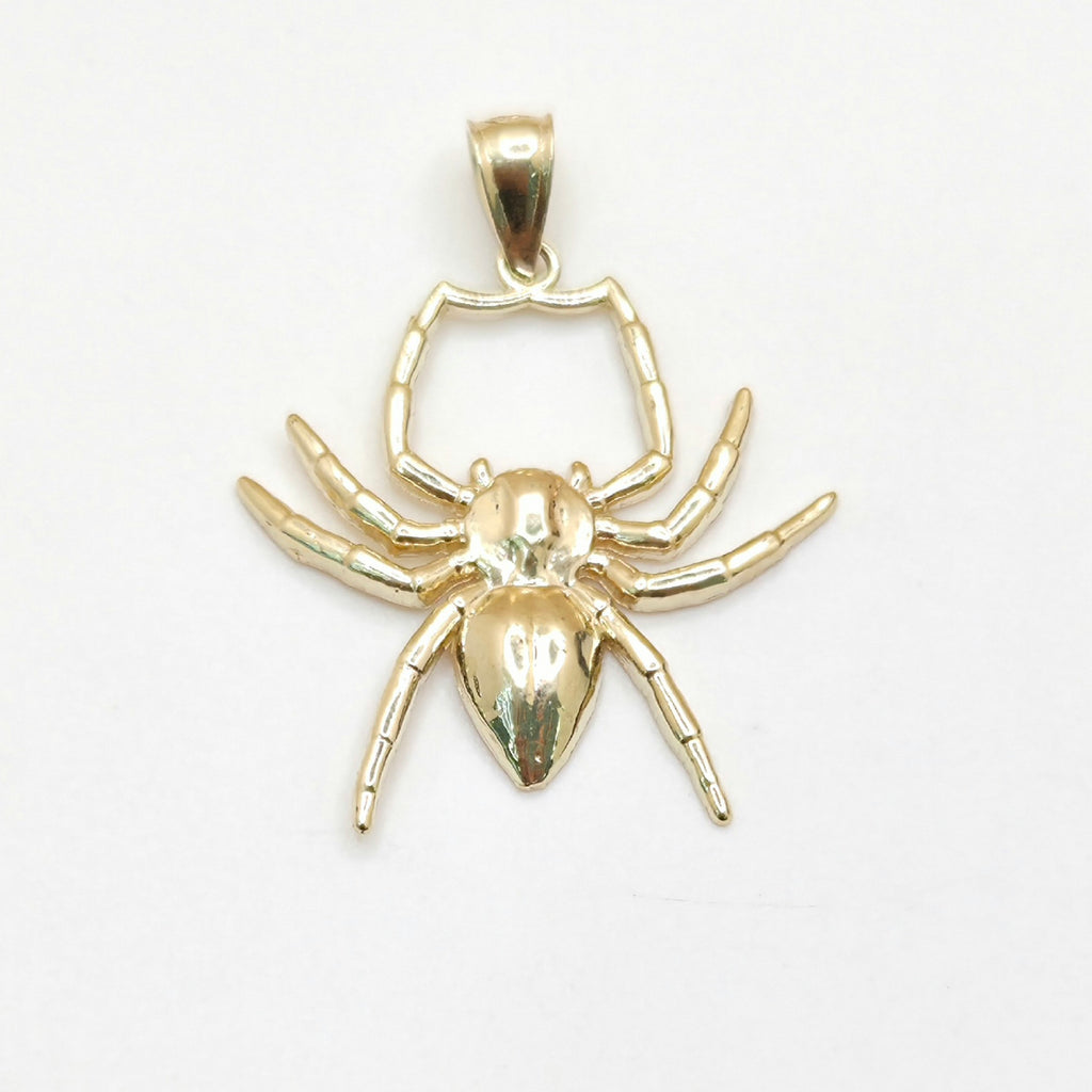 10KT SPIDER PENDANT Weight 1.6GR