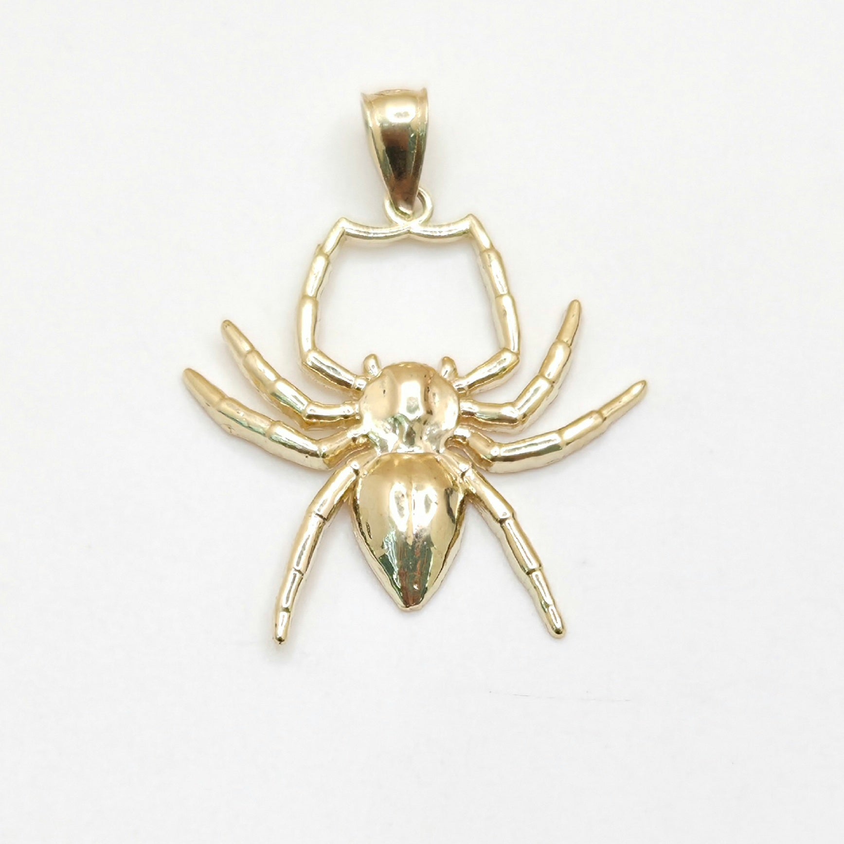 10KT SPIDER PENDANT Weight 1.6GR
