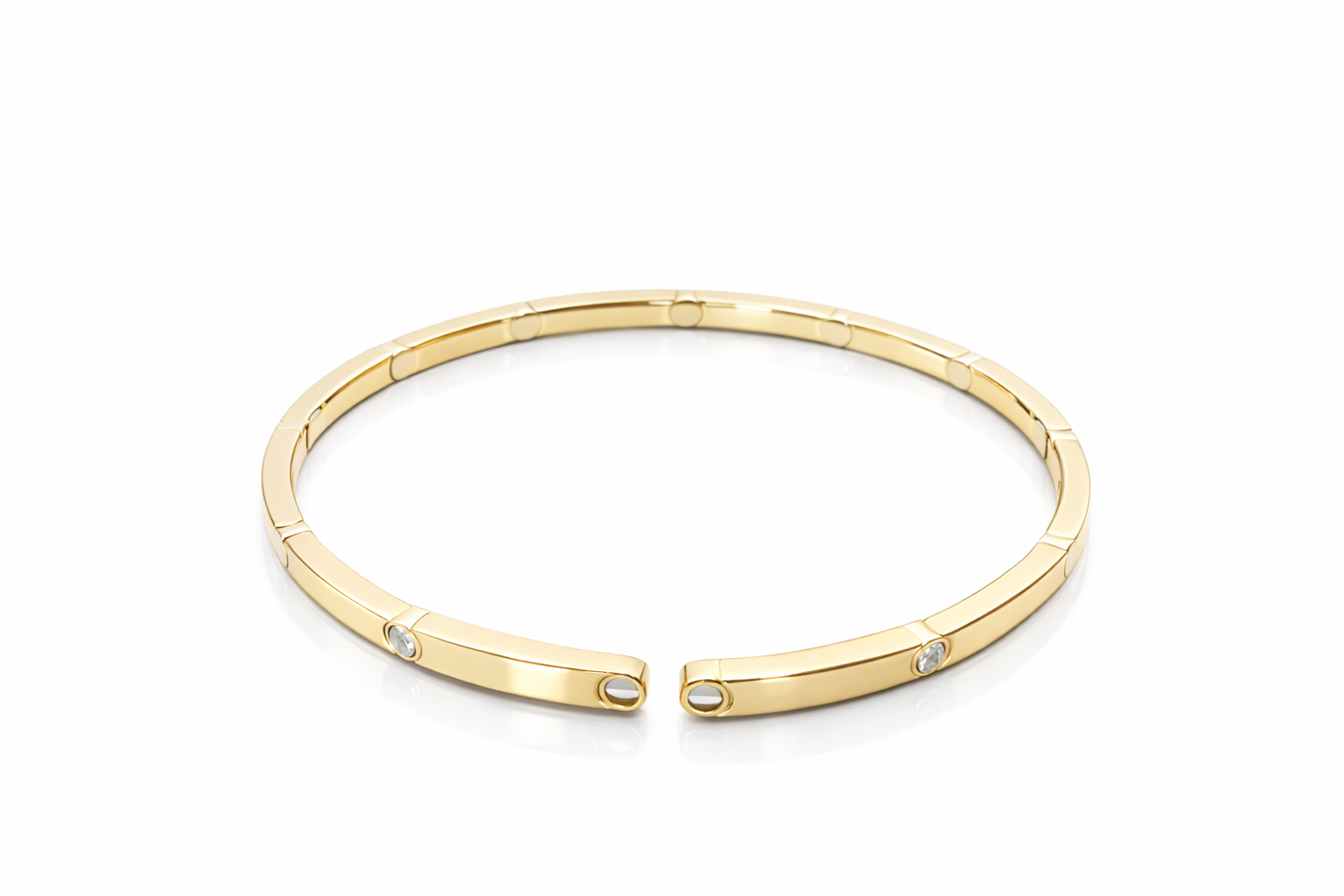 14KT  BANGLE Size  Weigth 6.4GR