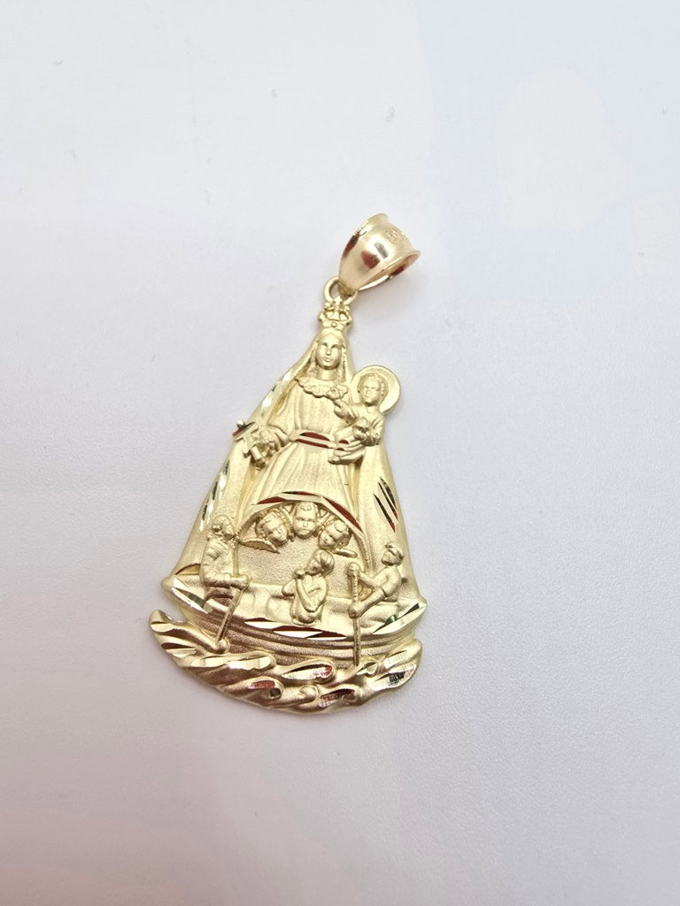 10KT VIRGEN PENDANT Weight 4GR