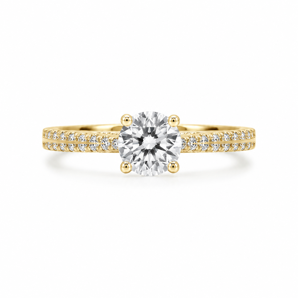 10K PROMISE RING Size 7