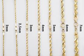 10KT HOLLOW ROPE CHAIN Size 24INCH 3MM Weight 6GR