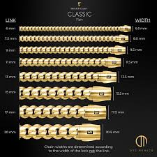 10KT PLAIN MONACO CERTIFIED CHAIN  Size 20INCH 8MM Weigth 18.5GR