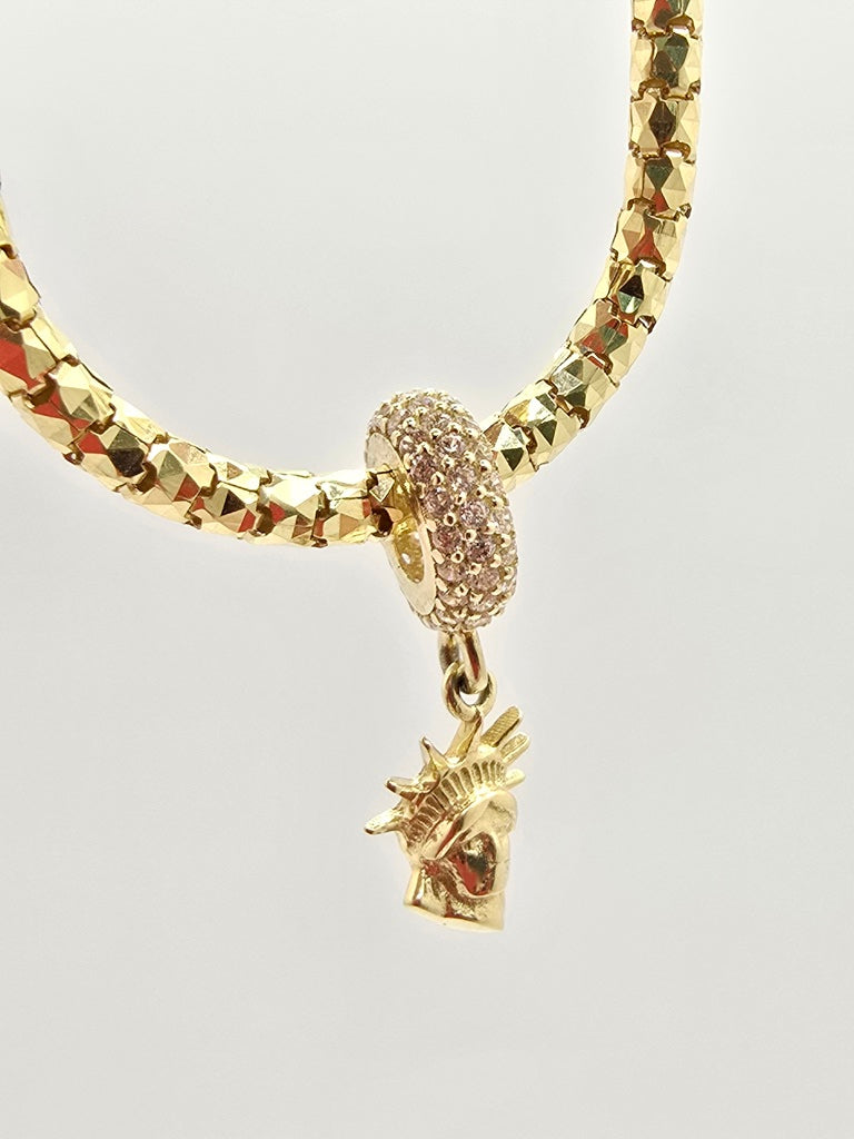 10KT STATUE OF LIBERTY CHARM Weight 1.5GR