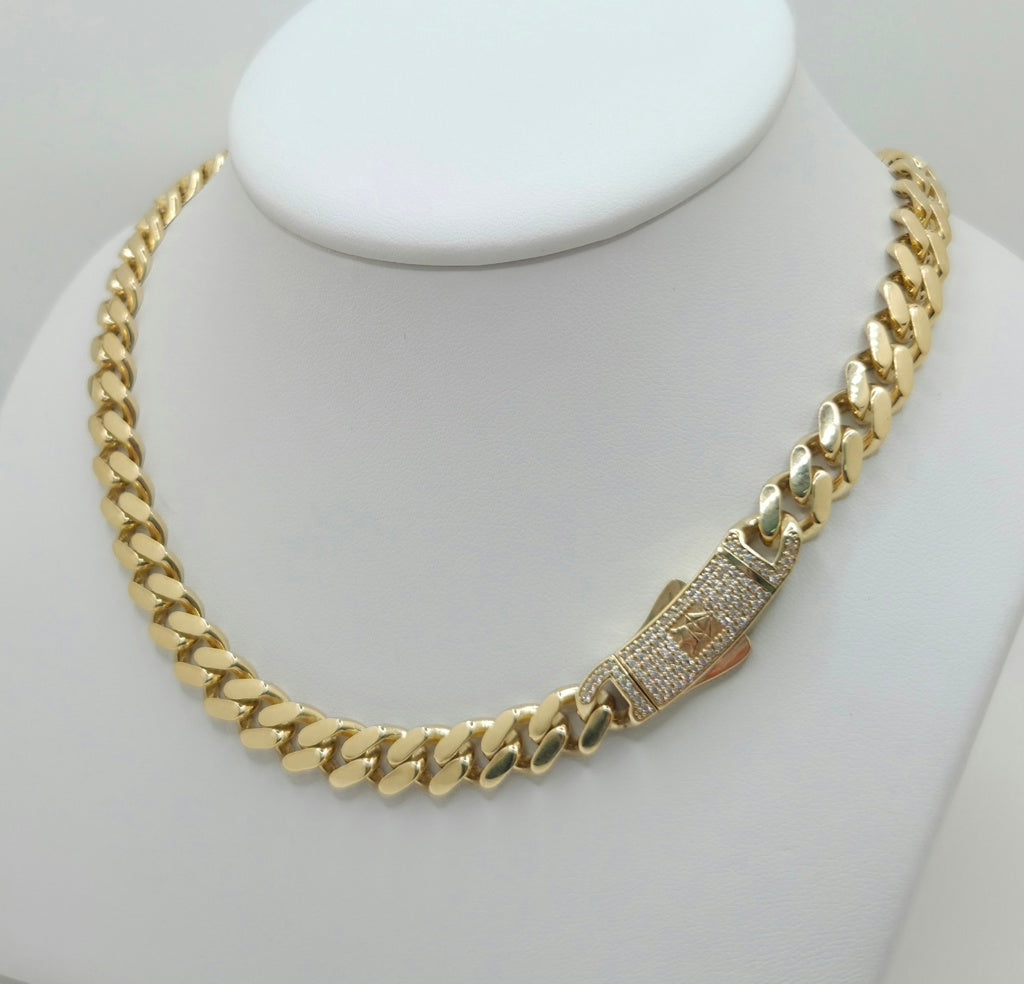 14KT MONACO CHAIN STYLE  9MM | 26Inches | 37.2 Grams