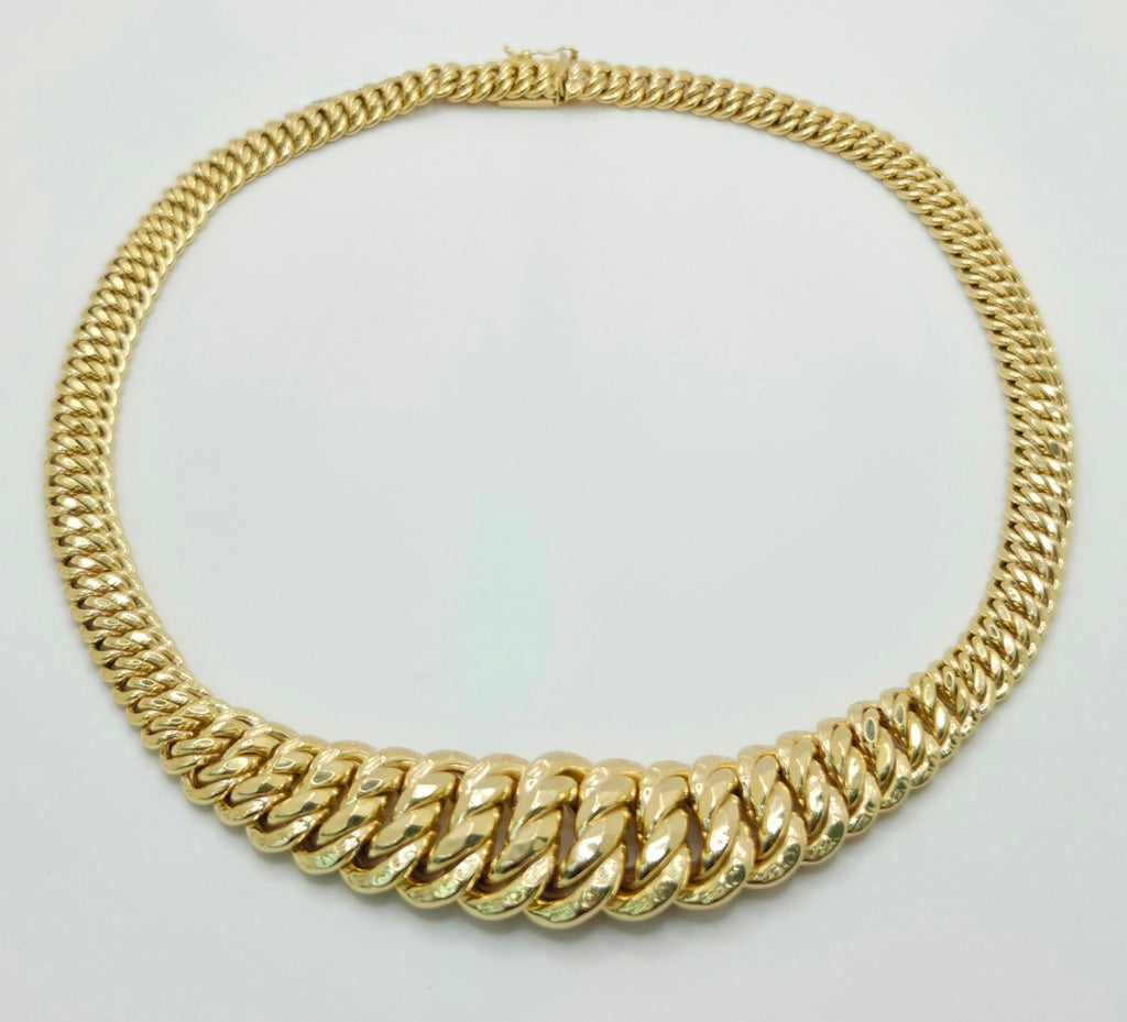 10KT PRINCESSA NECKLACE Size 18INCH Weight 30.6GR