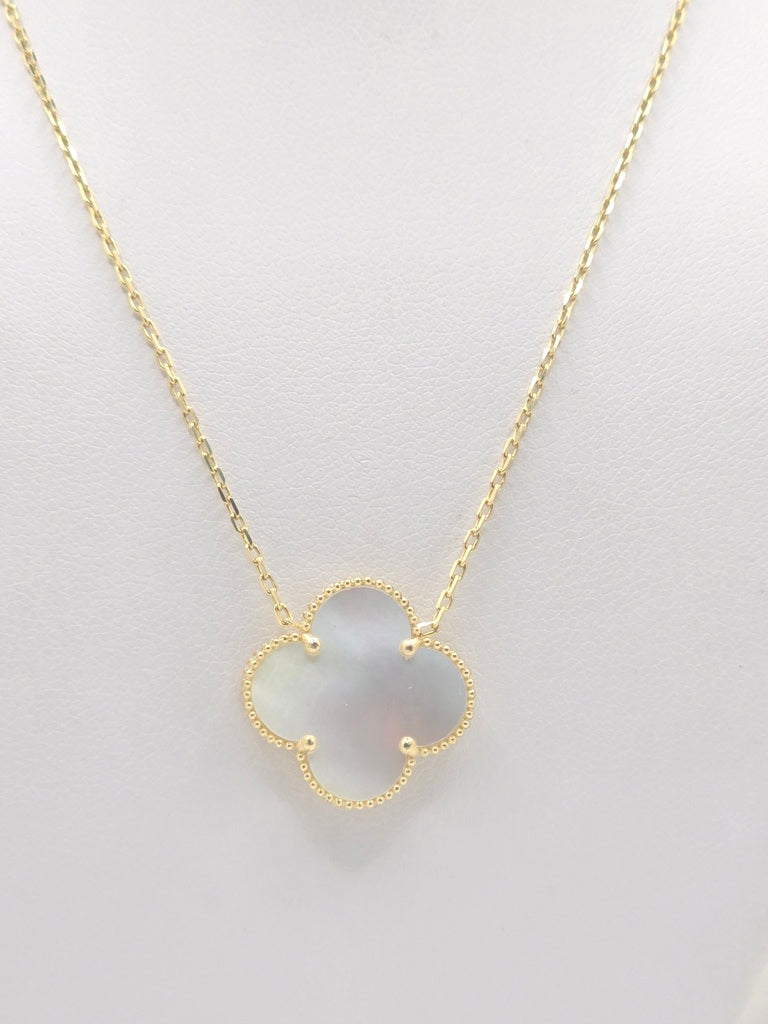 14KT FLOWER CHAIN Size 18INCH Weigth 3.9GR