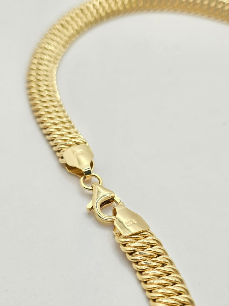 10KT PRINCESSA NECKLACE Size 18INCH Weight 16.6GR