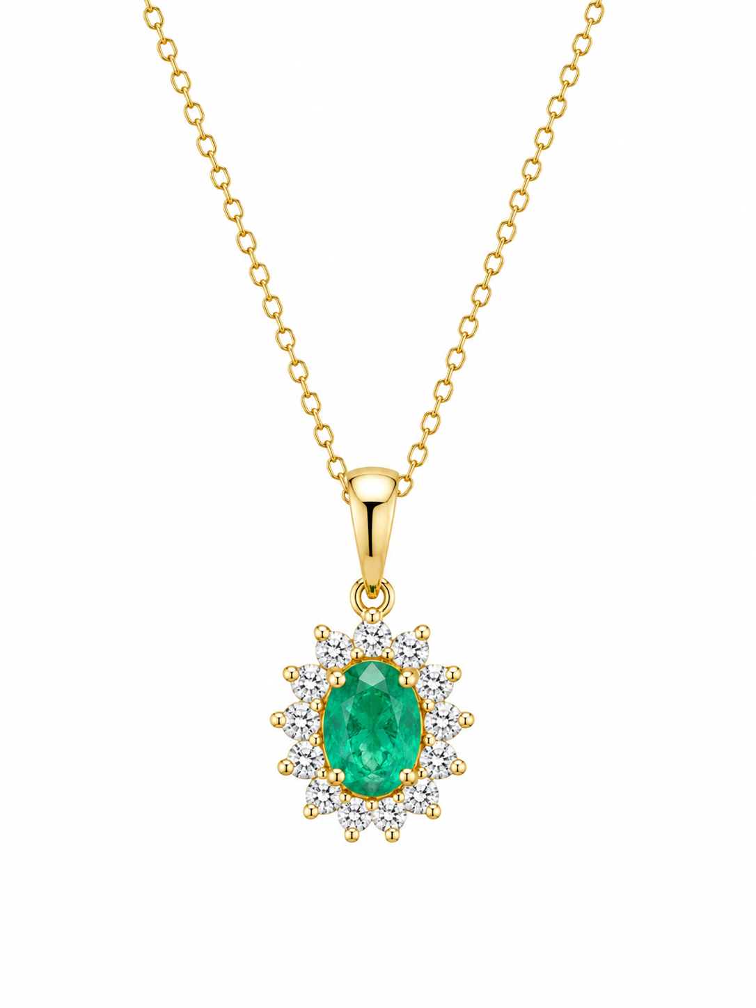 14KT DIAMOND DELICATE CHAIN Size 16INCH
