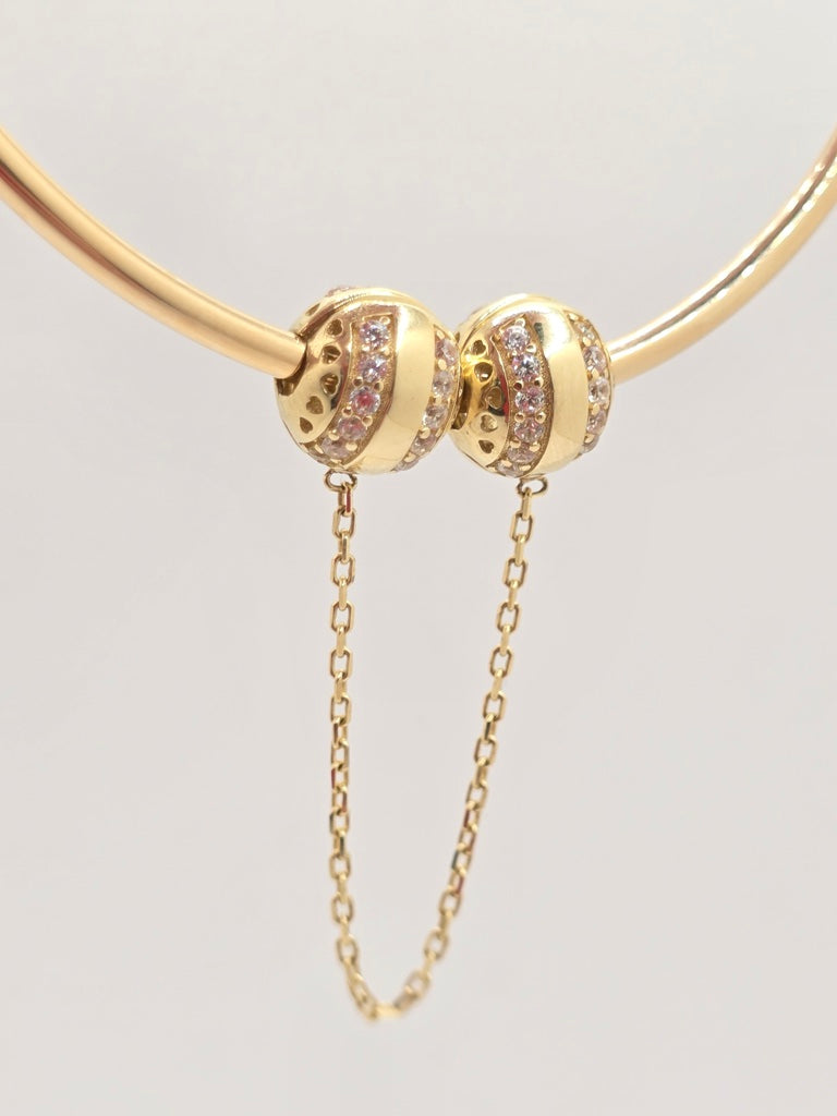 14KT ROUND CHARM SEPARATOR Weight 4GR