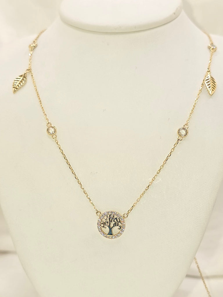 10KT DELICATE DREAMCATCHER CHAIN Size 18INCH Weight 2.8GR