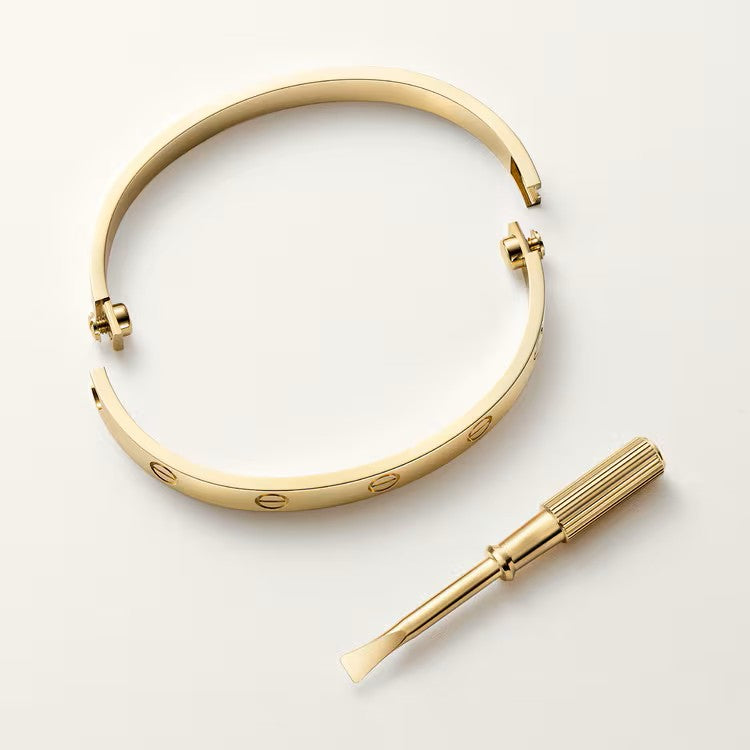 10KT  BANGLE Size 18 Weigth 25.7GR