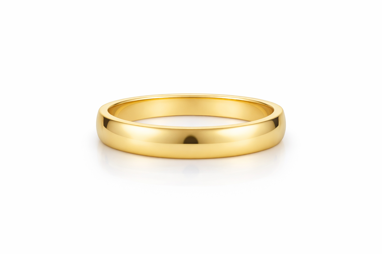10KT WEDDING BAND RING Size 13 5MM Weigth 5.3GR