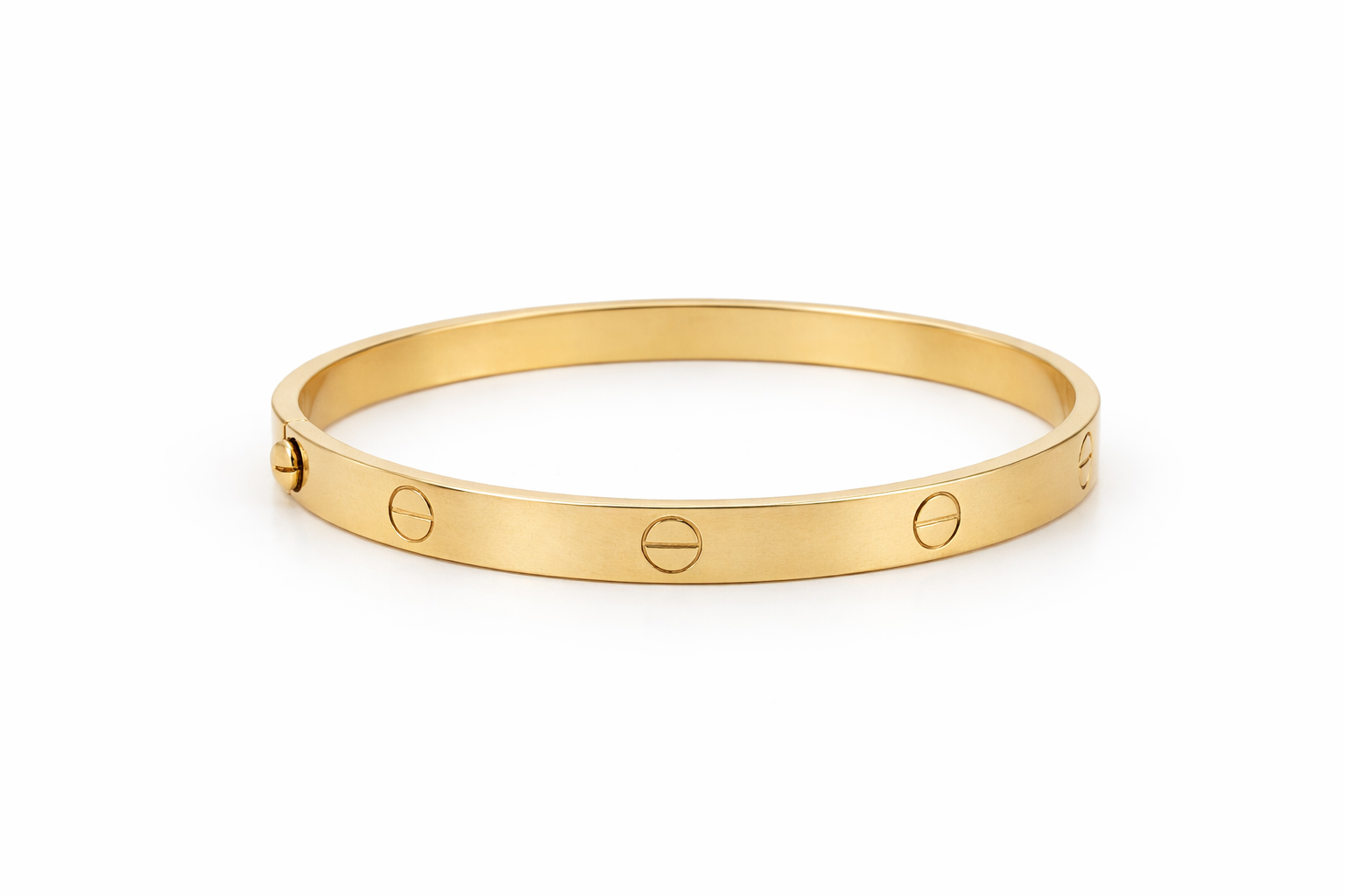 10KT  BRACELET+BANGLE Size 18'' 6MM Weigth 8.2GR