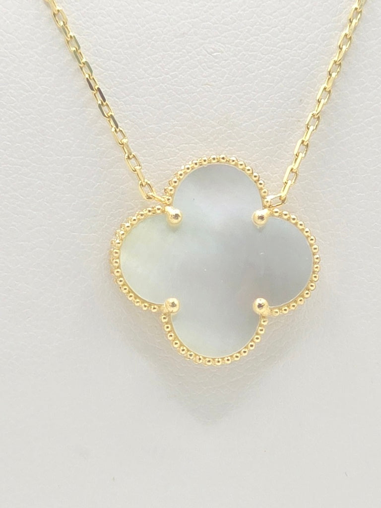 14KT FLOWER CHAIN Size 18INCH Weigth 3.9GR