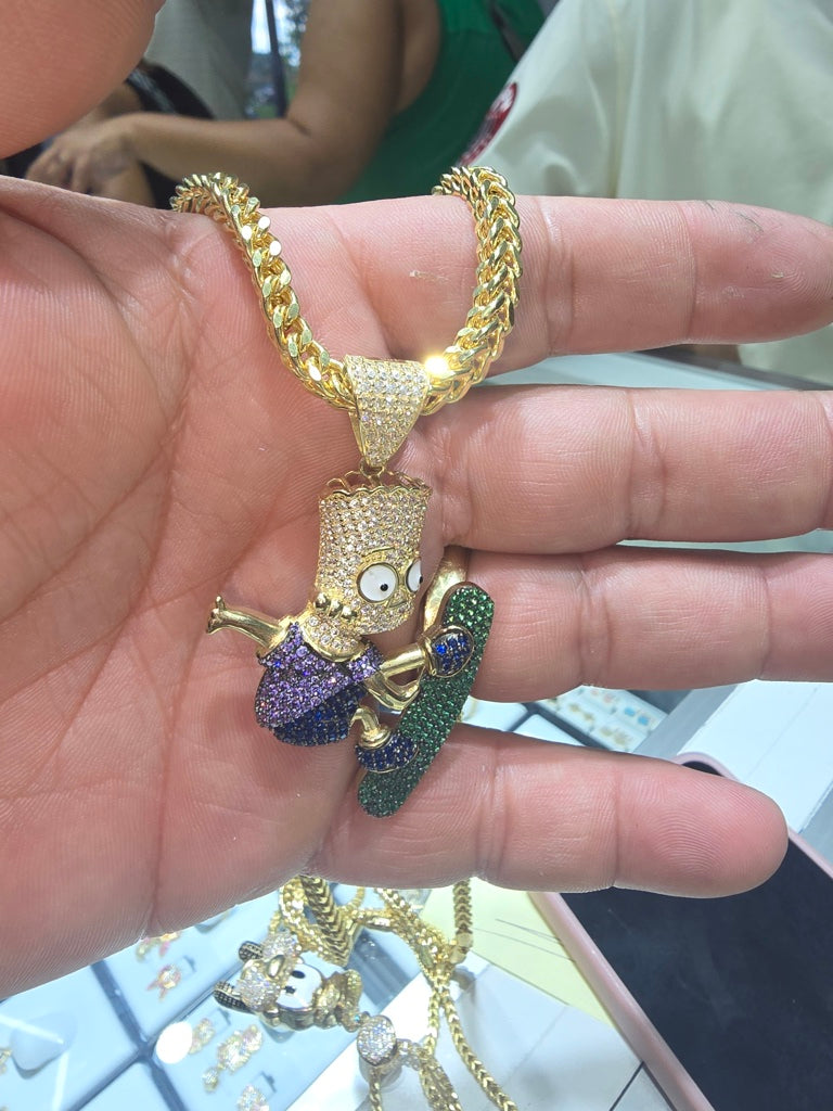 10KT PreD  CHAIN Size  Weigth