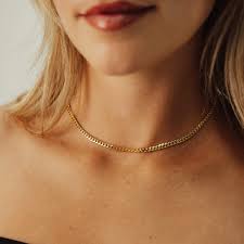 10KT SOLID MIAMI CUBAN CHAIN Size 16INCH 4MM Weight 19GR