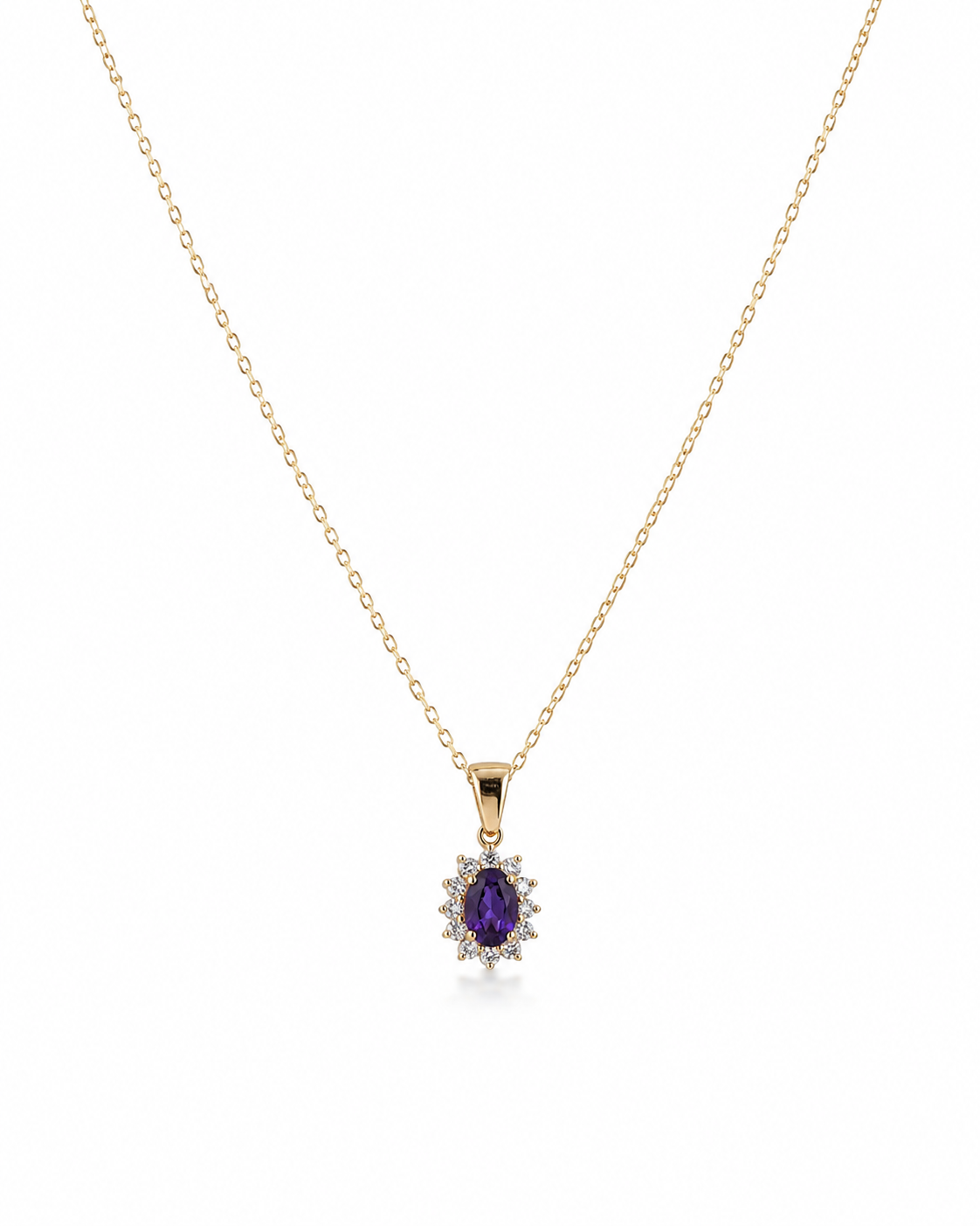 14KT DIAMOND DELICATE CHAIN Size 16INCH