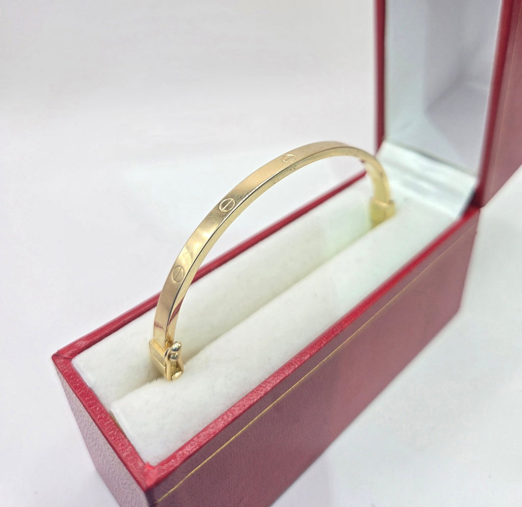 10KT  BRACELET Size 4 MM Weigth 6.9 GR