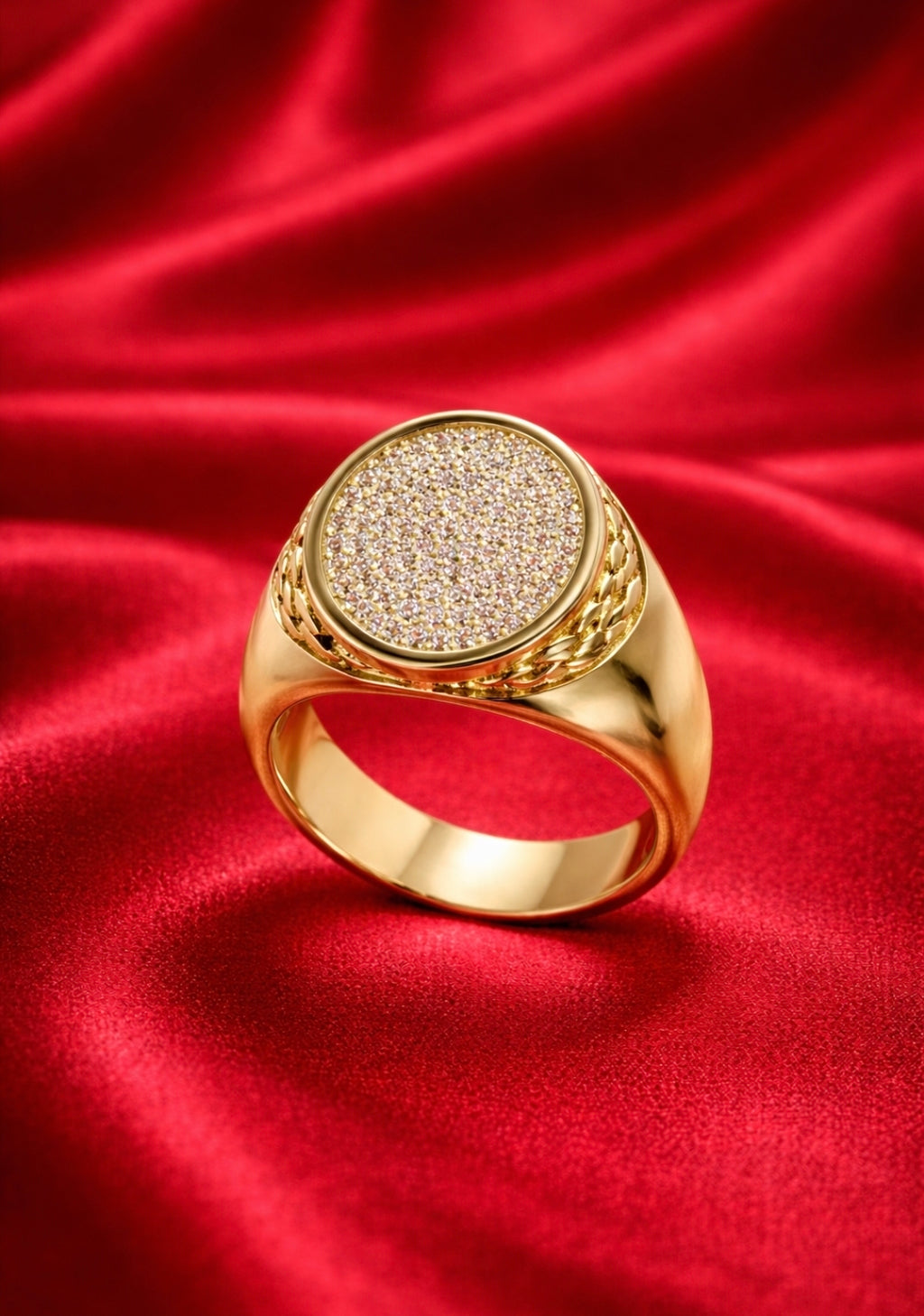 10KT RING Size SIZE 12 Weigth 4.8 GR