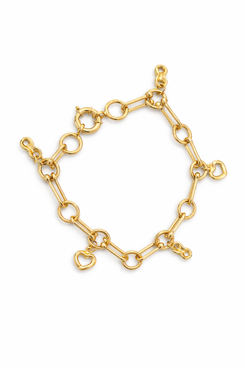 14KT TIFFY BRACELET SIZE 7 Weigth 7GR