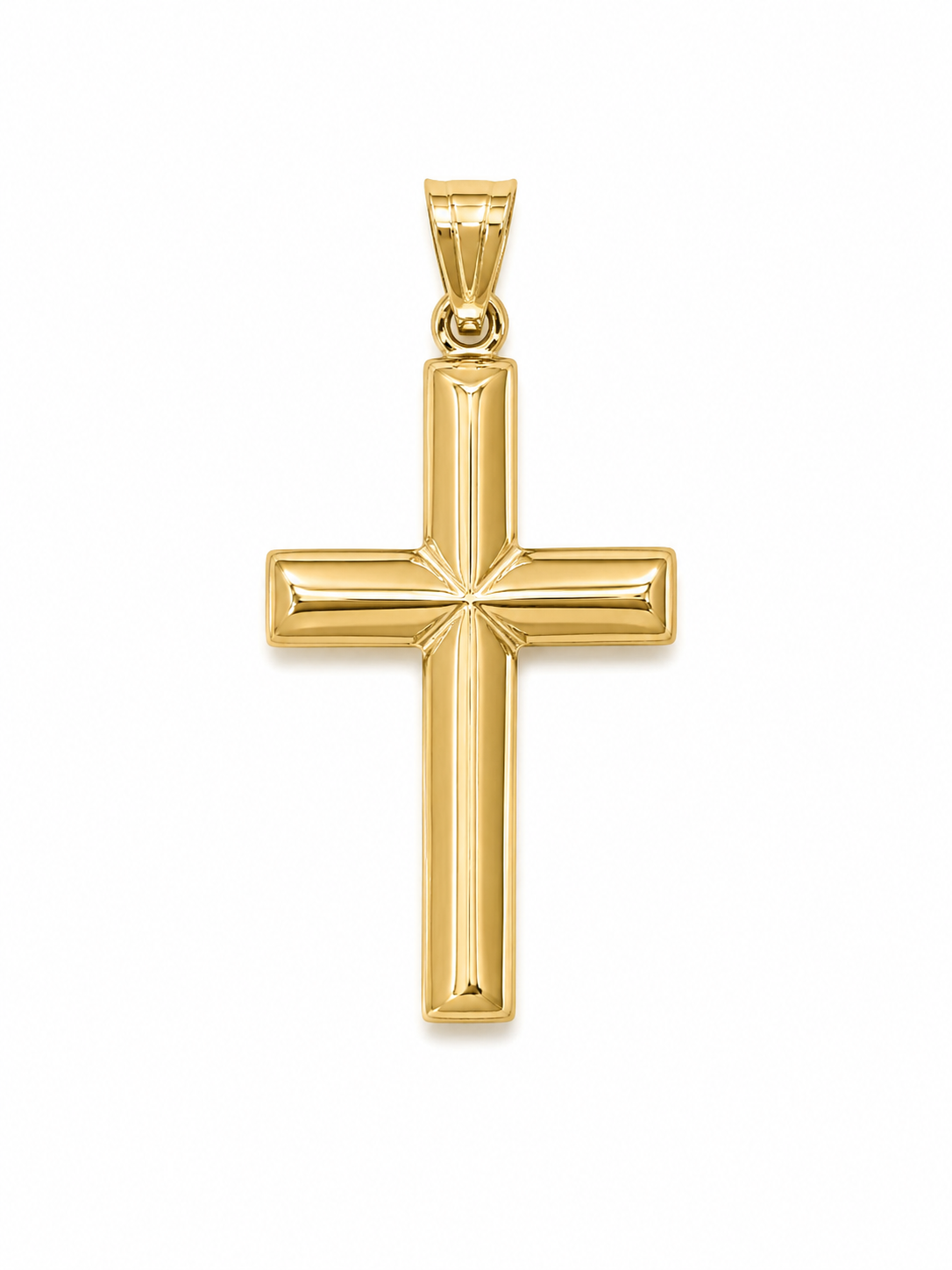 14KT SMALL CROSS PENDANT Weight 0.6GR
