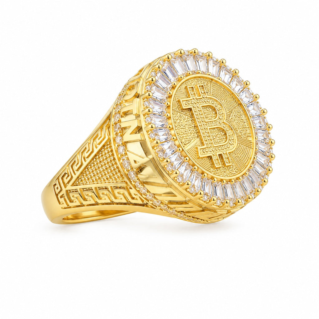 10KT BTC RING Size 11