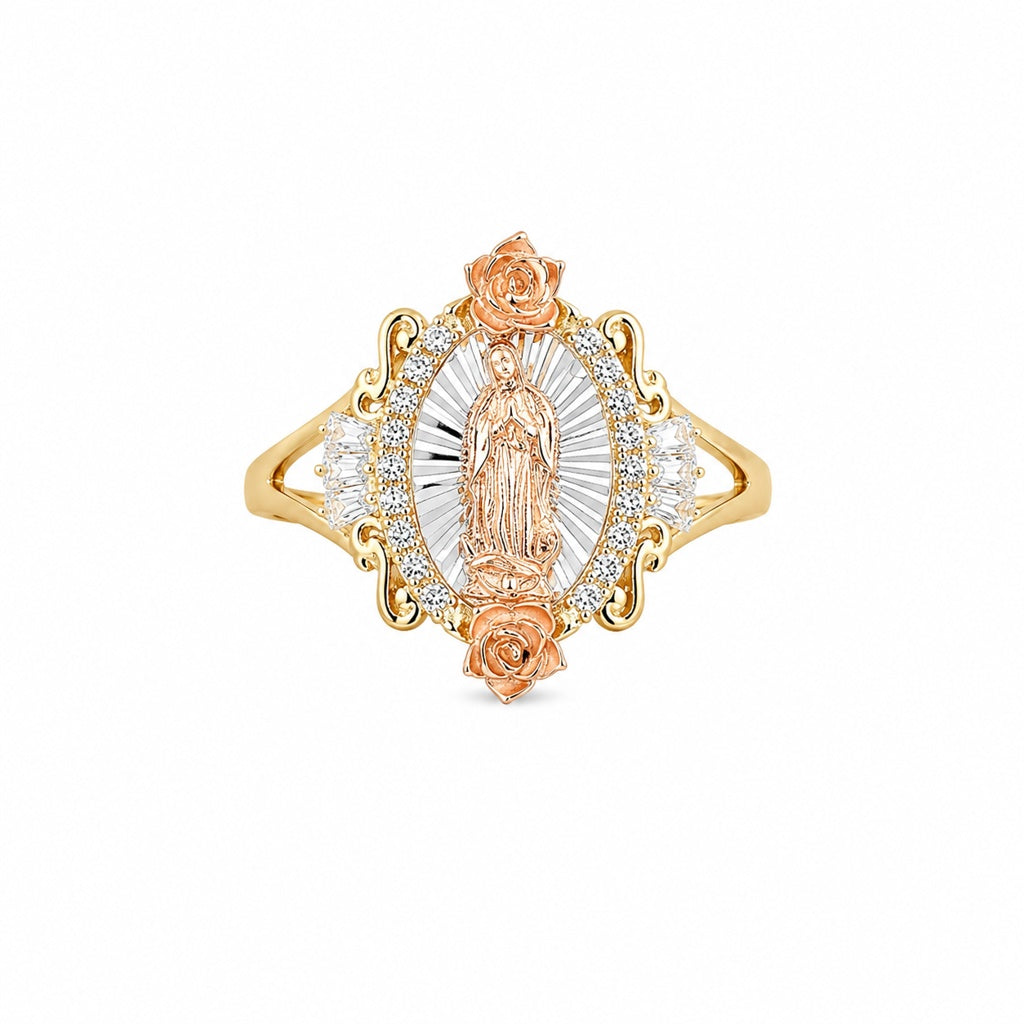 10KT SANTA BARBARA RING Size 7
