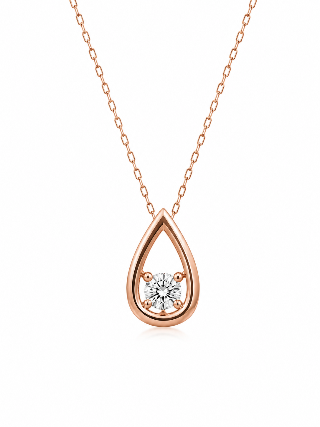 14KT GOLD AND DIAMOND DELICATE CHAIN Size 16INCH