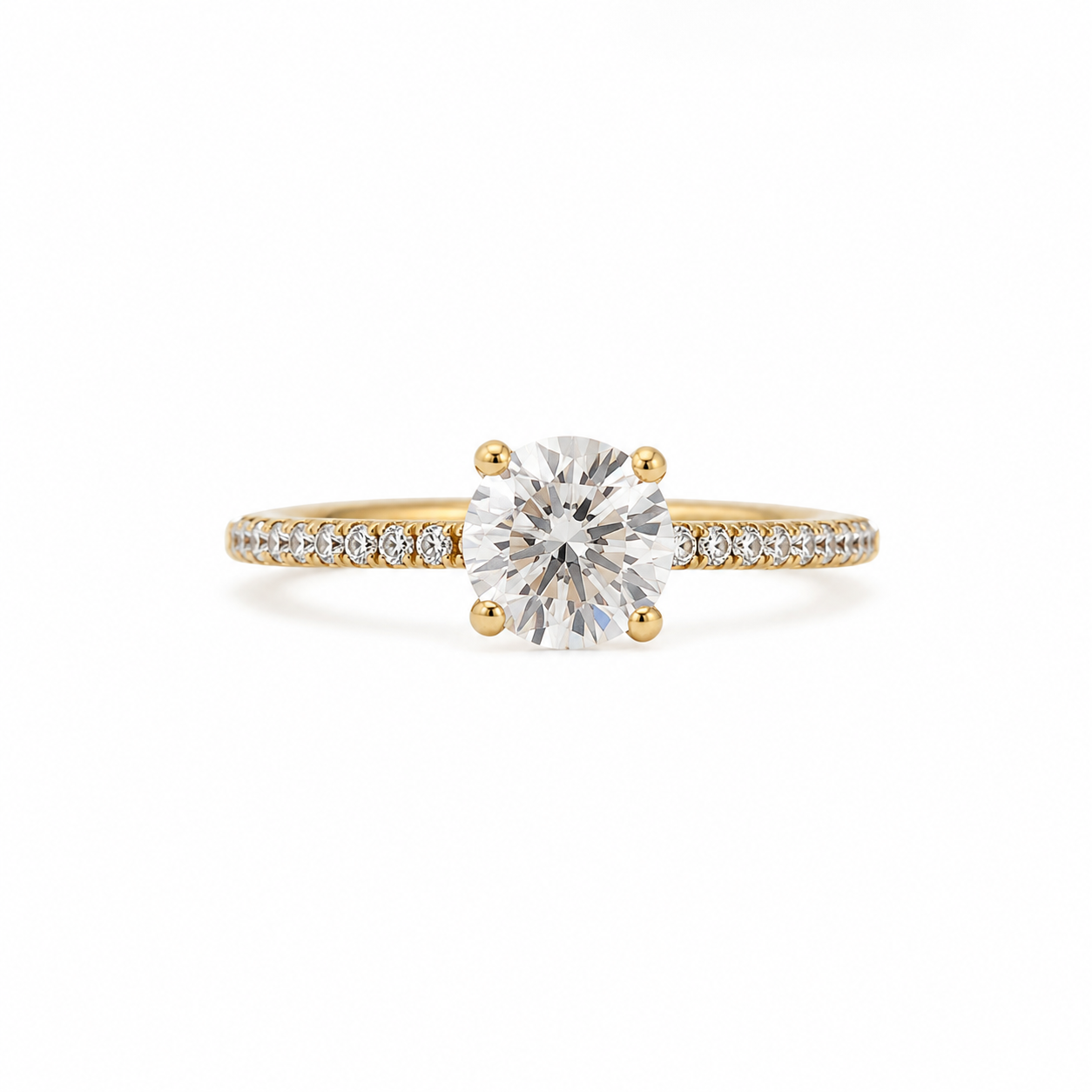 10K PROMISE RING Size 7