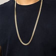 10KT SOLID MIAMI CUBAN CHAIN Size 24INCH 7MM Weigth 74.1GR