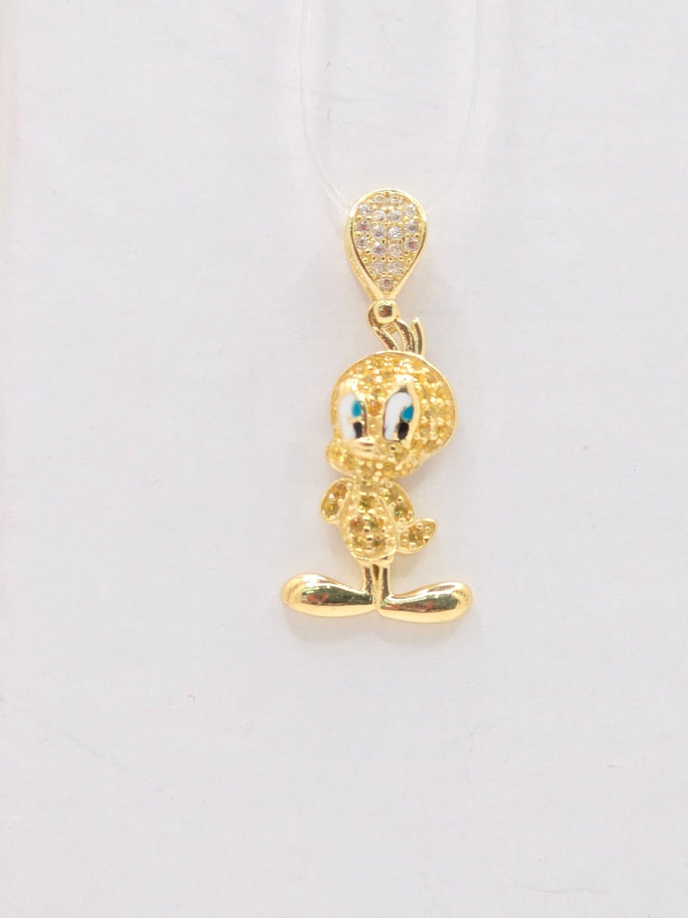 14KT BEAUTIFUL TWEETY PENDANT Weight 2.4GR