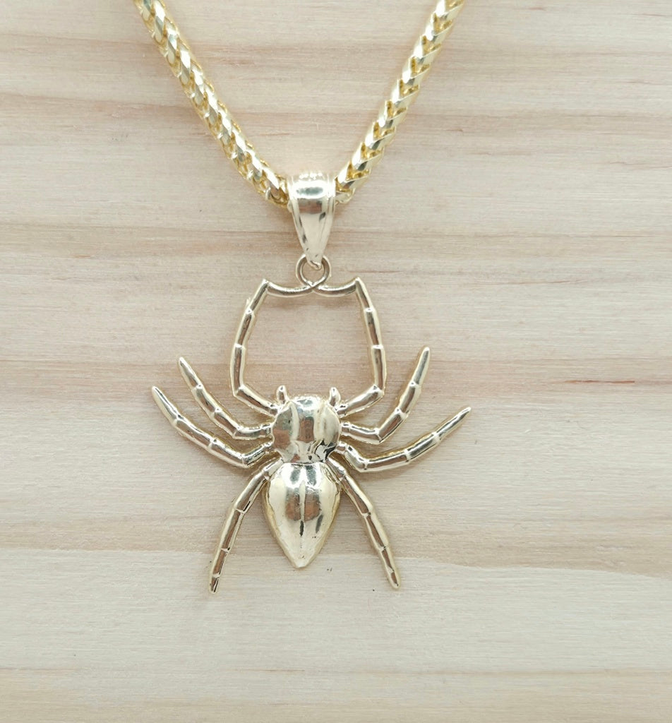 10KT SPIDER PENDANT Weight 1.6GR