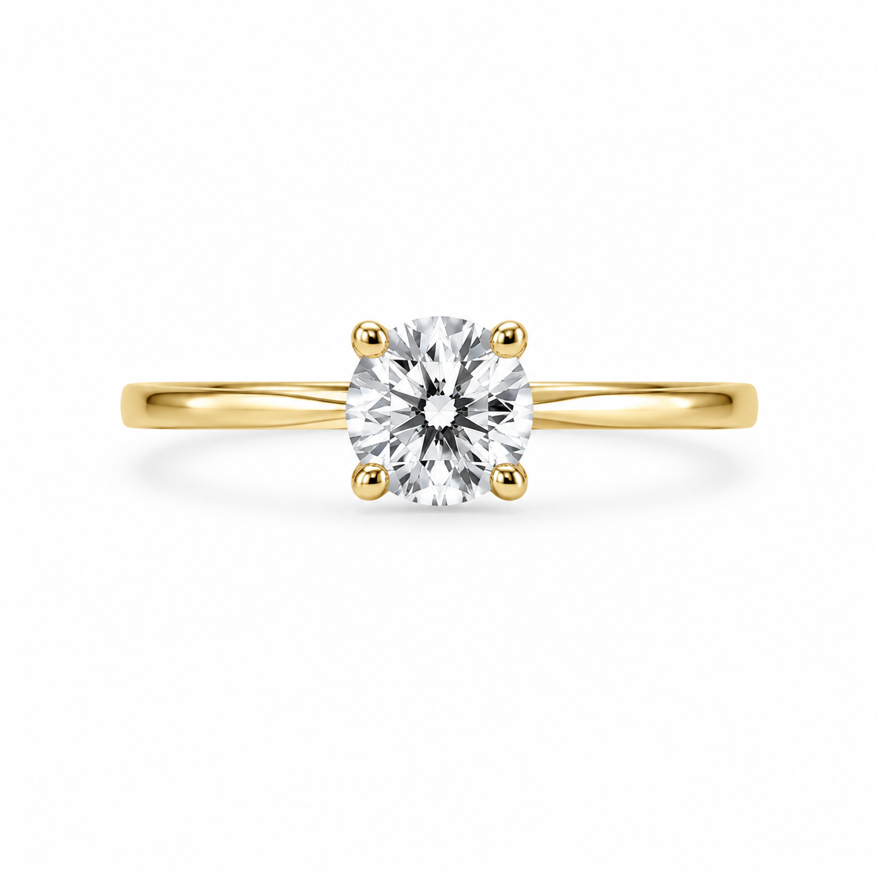 10K PROMISE RING Size 7
