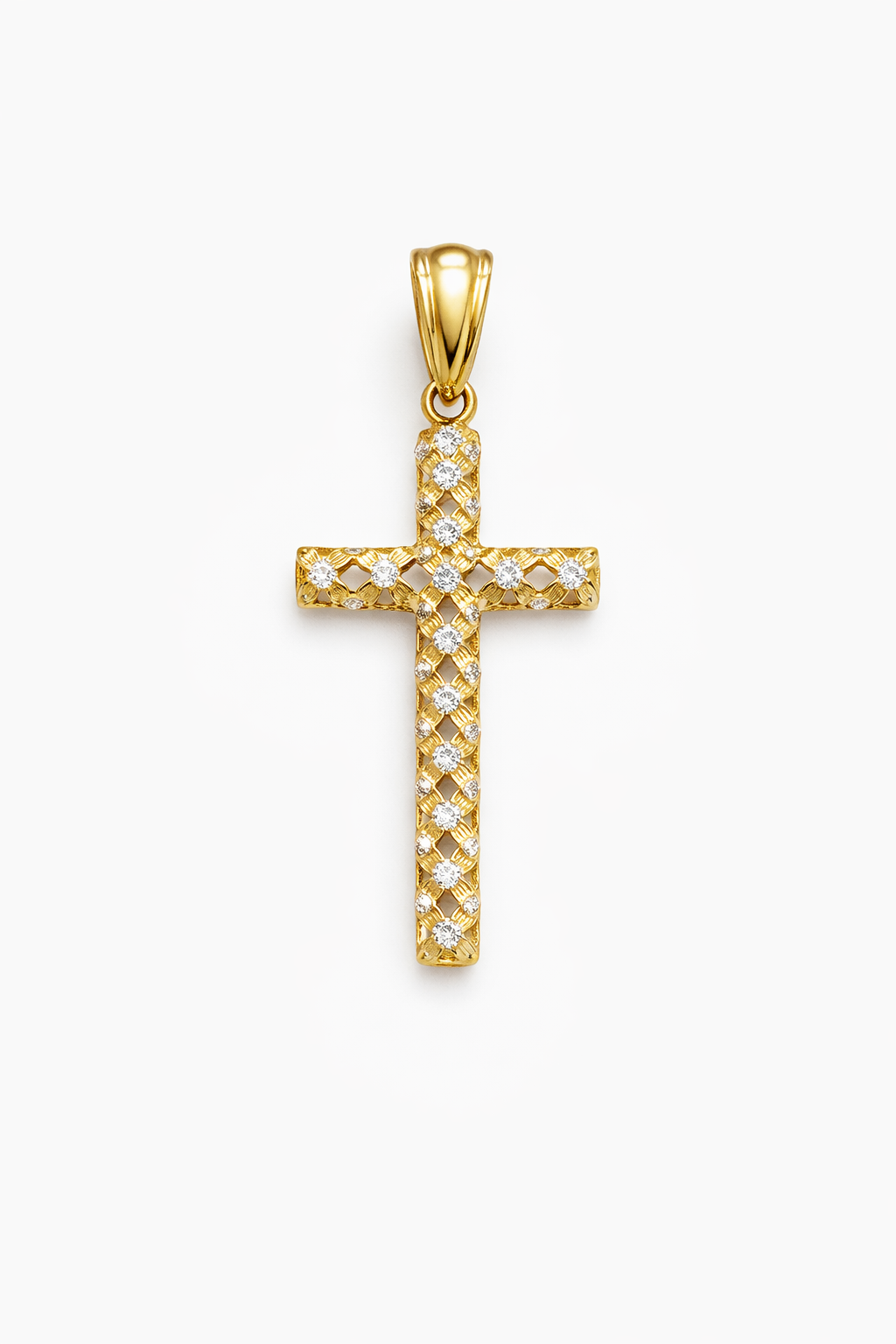 10KT ASSORTED CROSS PENDANT Size SMALL Weigth 1GRS