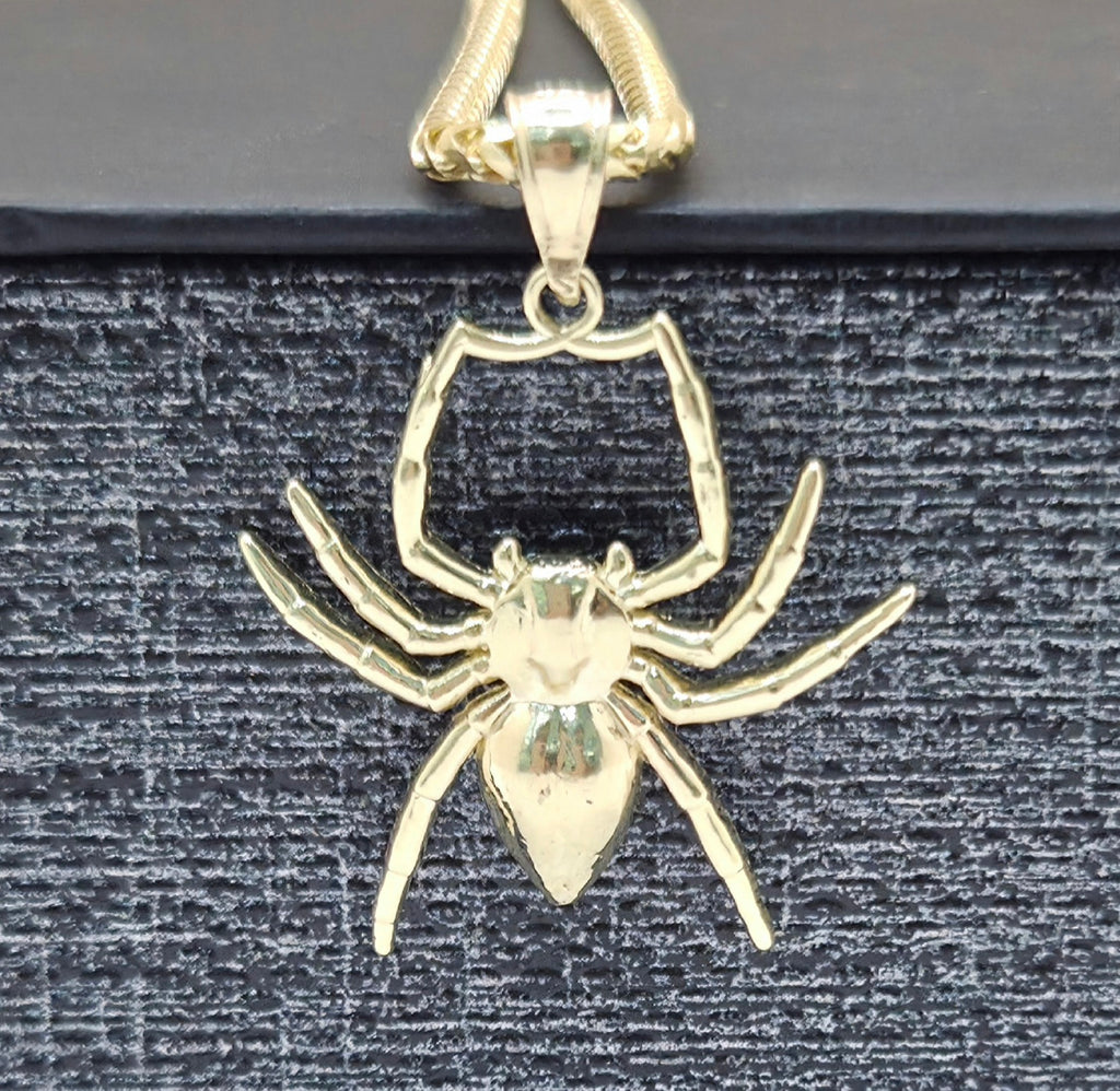 10KT SPIDER PENDANT Weight 1.6GR