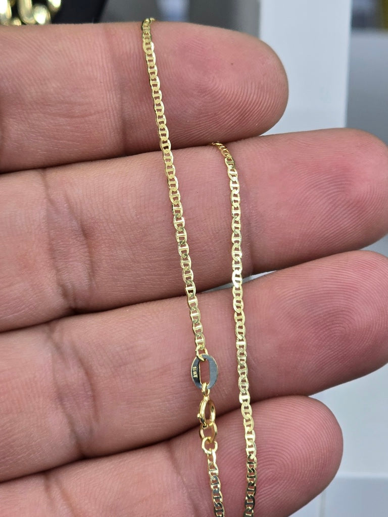 14KT MARINER BRACELET 1.5MM