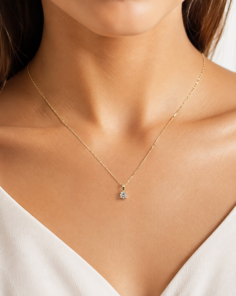 14KT DIAMOND DELICATE CHAIN Size 16INCH