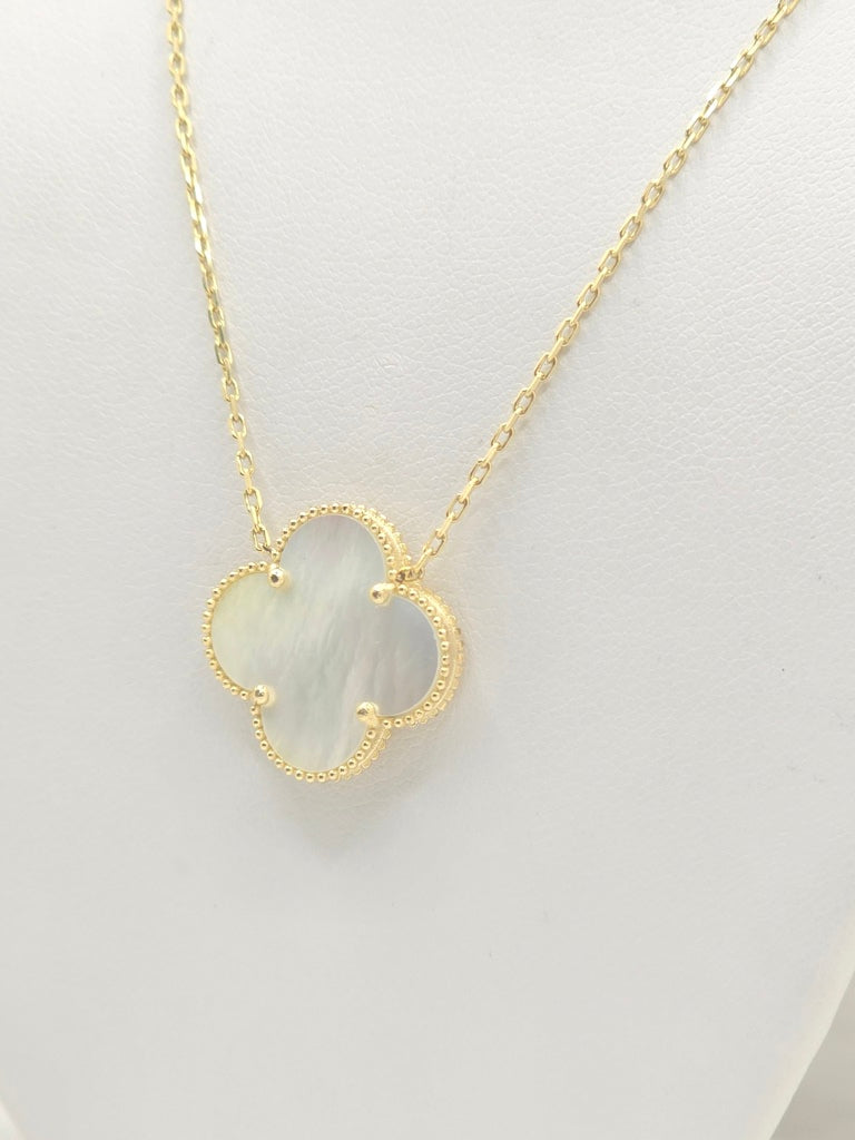 14KT FLOWER CHAIN Size 18INCH Weigth 3.9GR