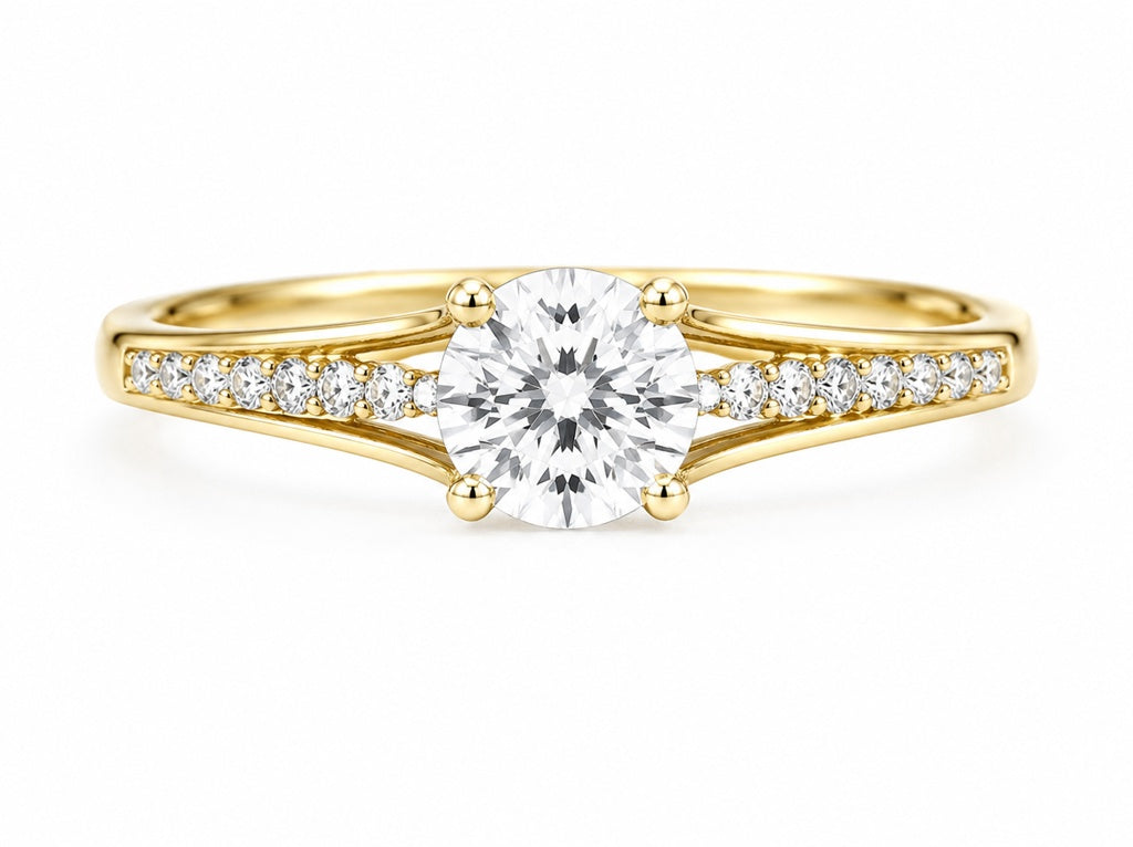 10K PROMISE RING Size 7