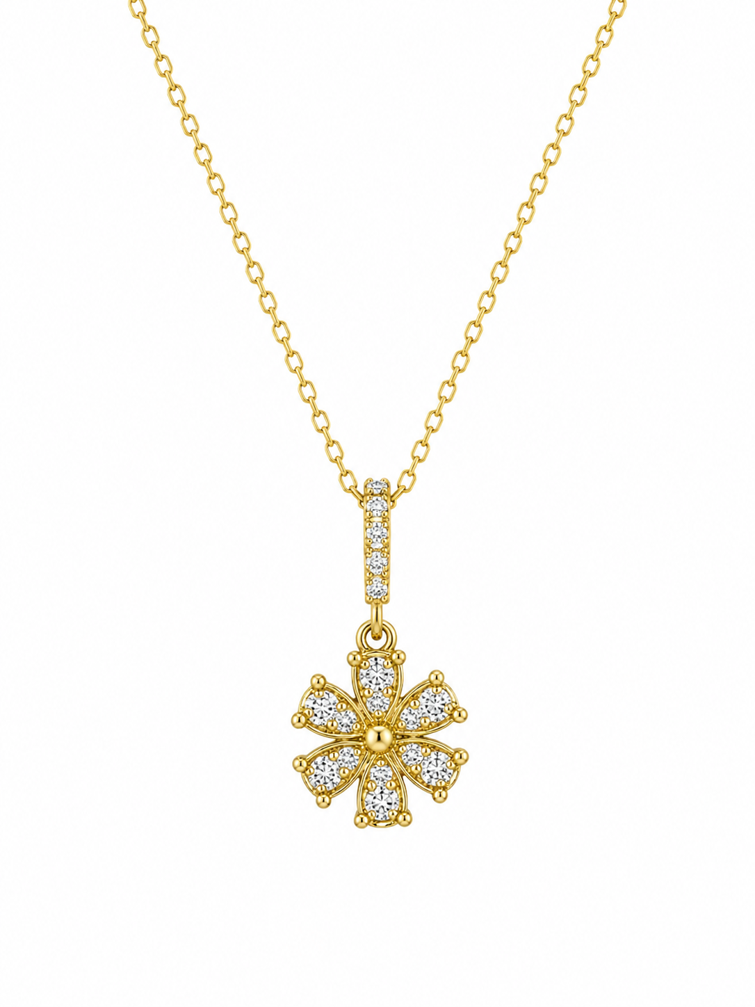 14KT DIAMOND DELICATE CHAIN Size 16INCH