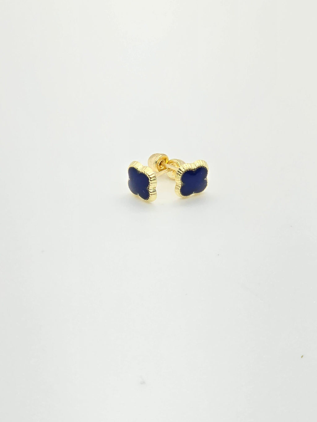 10KT FLOWER EARRINGS Size  Weigth 1.2