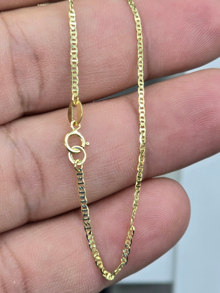 14KT MARINER BRACELET 1.5MM
