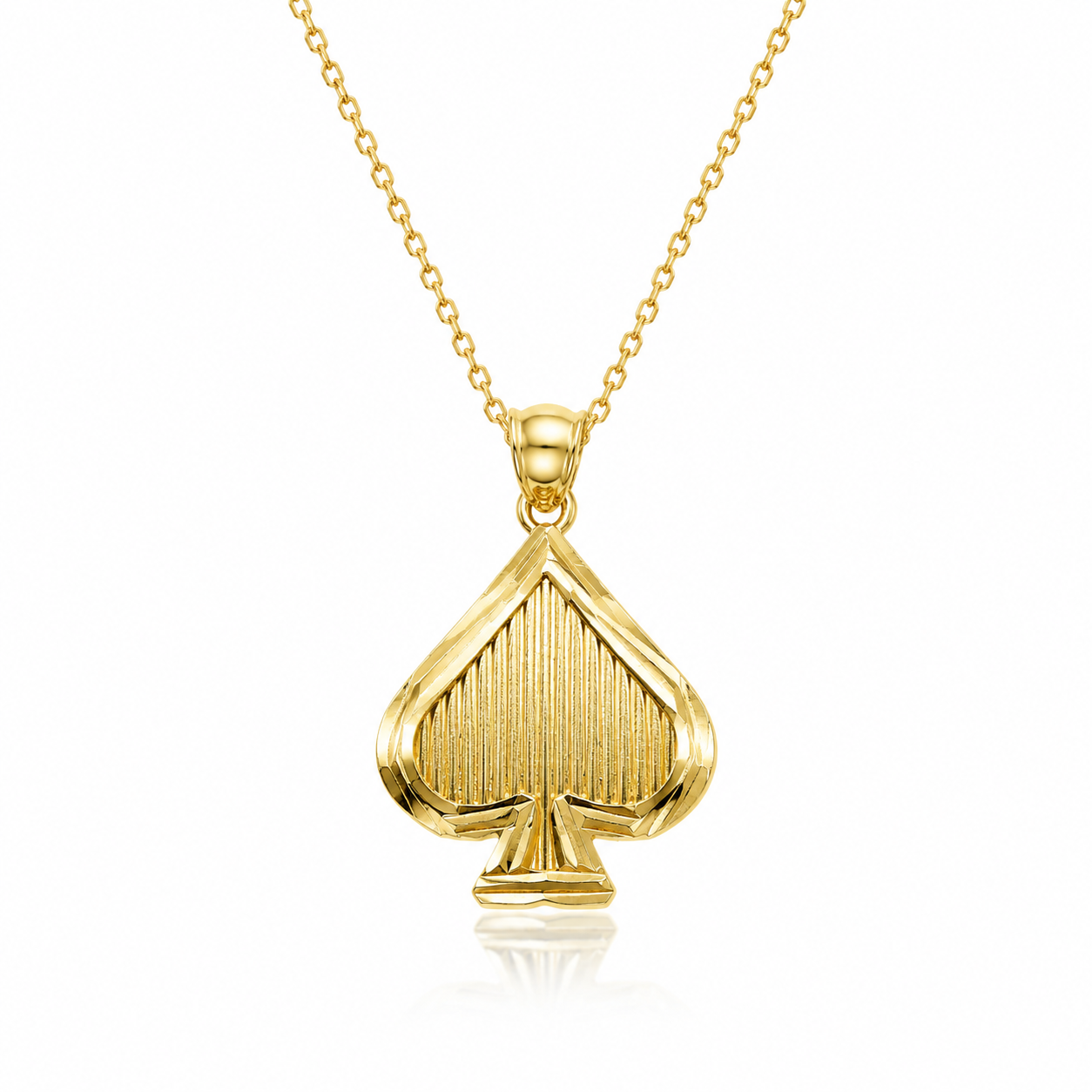 10KT YELLOW GOLD PICCA PENDANT Weigth 1.7GR