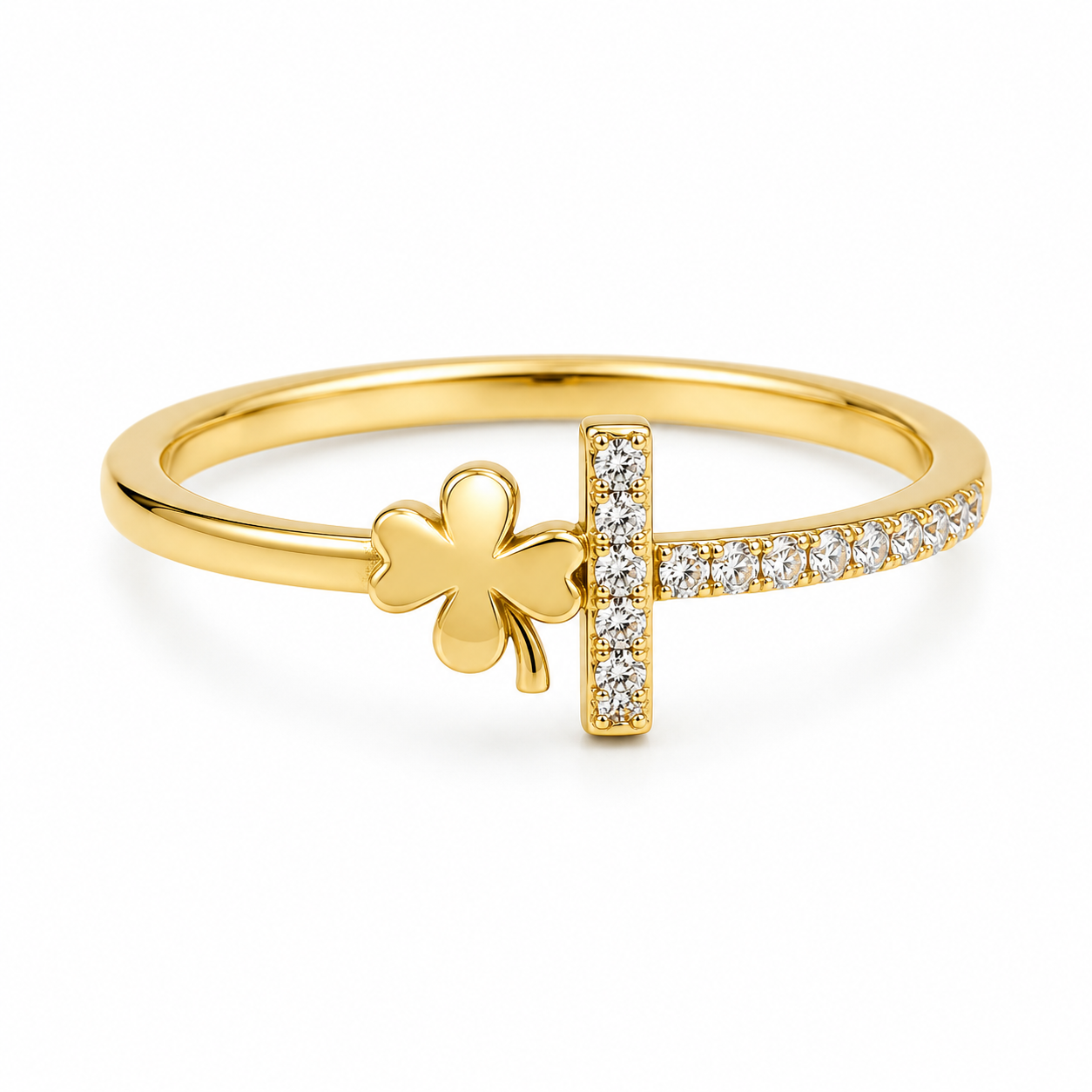 14K BUTTERFLY RING Size 7.5