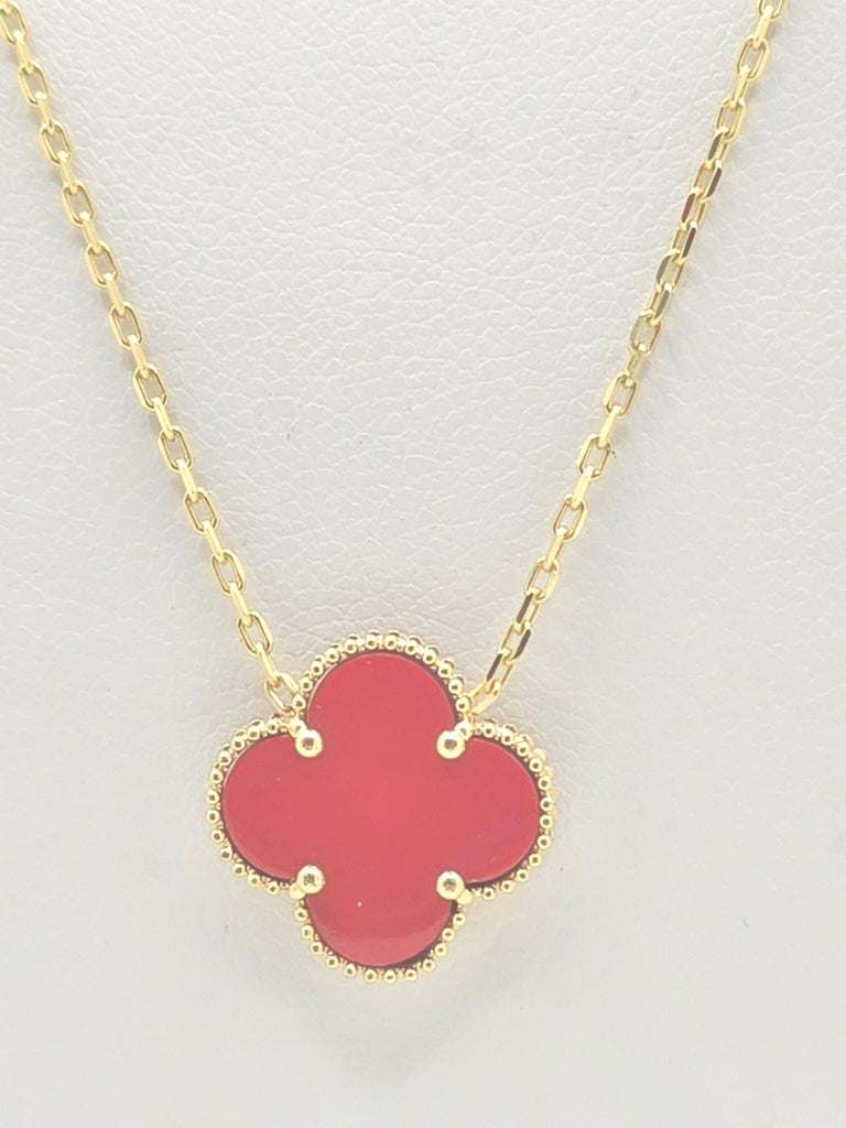 14KT FLOWER CHAIN Size 18INCH Weigth 3.2GR