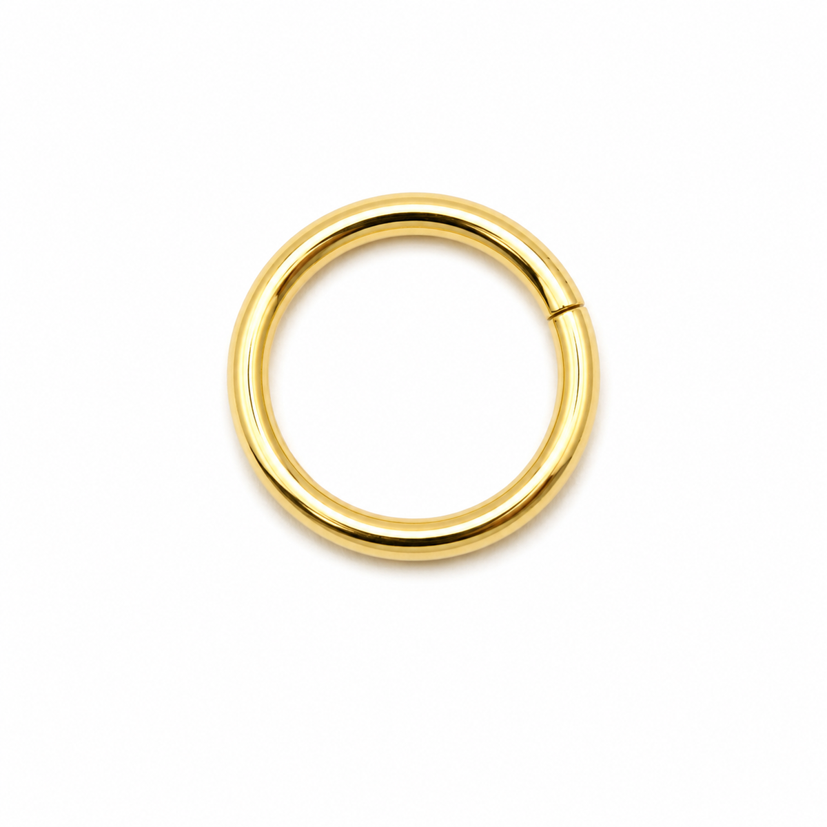 10KT PLAIN HOOP PIERCING Size XS  REF-158363/0000