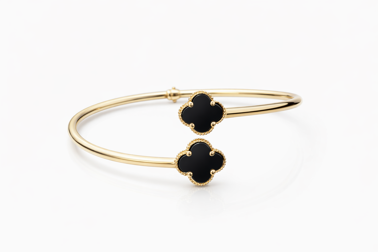 14KT FLOWER BRACELET Size 3MM Weigth 6.6GR